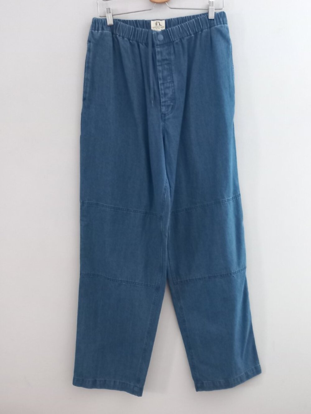 GARDENHEIR barrel leg jeans
